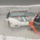 Illustration for article titled Fiero Recovers From 7-Lap Altamont Nightmare... Then Gets Wrecked In Toledo